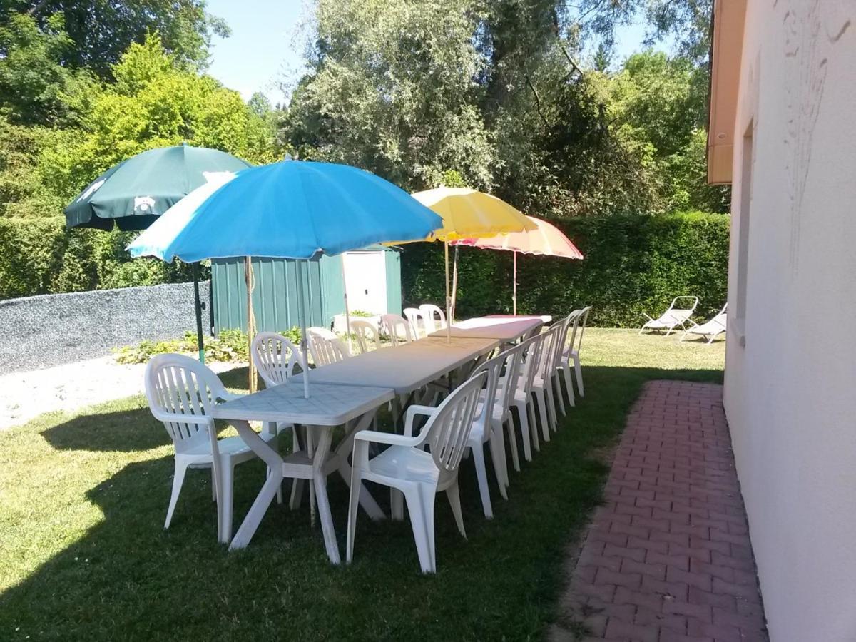 Gites Ciel Bleu 레텔 외부 사진